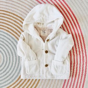 Zara Corduroy baby jacket